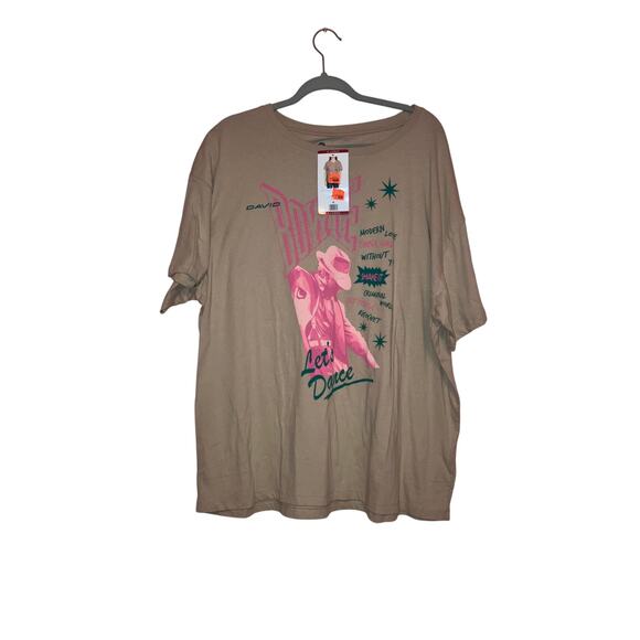 NWT David Bowie graphic tee size XL - Picture 1 of 6